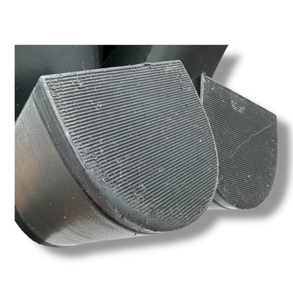 Charles David Black Leather Criss Cross Block Heel Mules Women's Size 7.5 - Picture 11 of 12